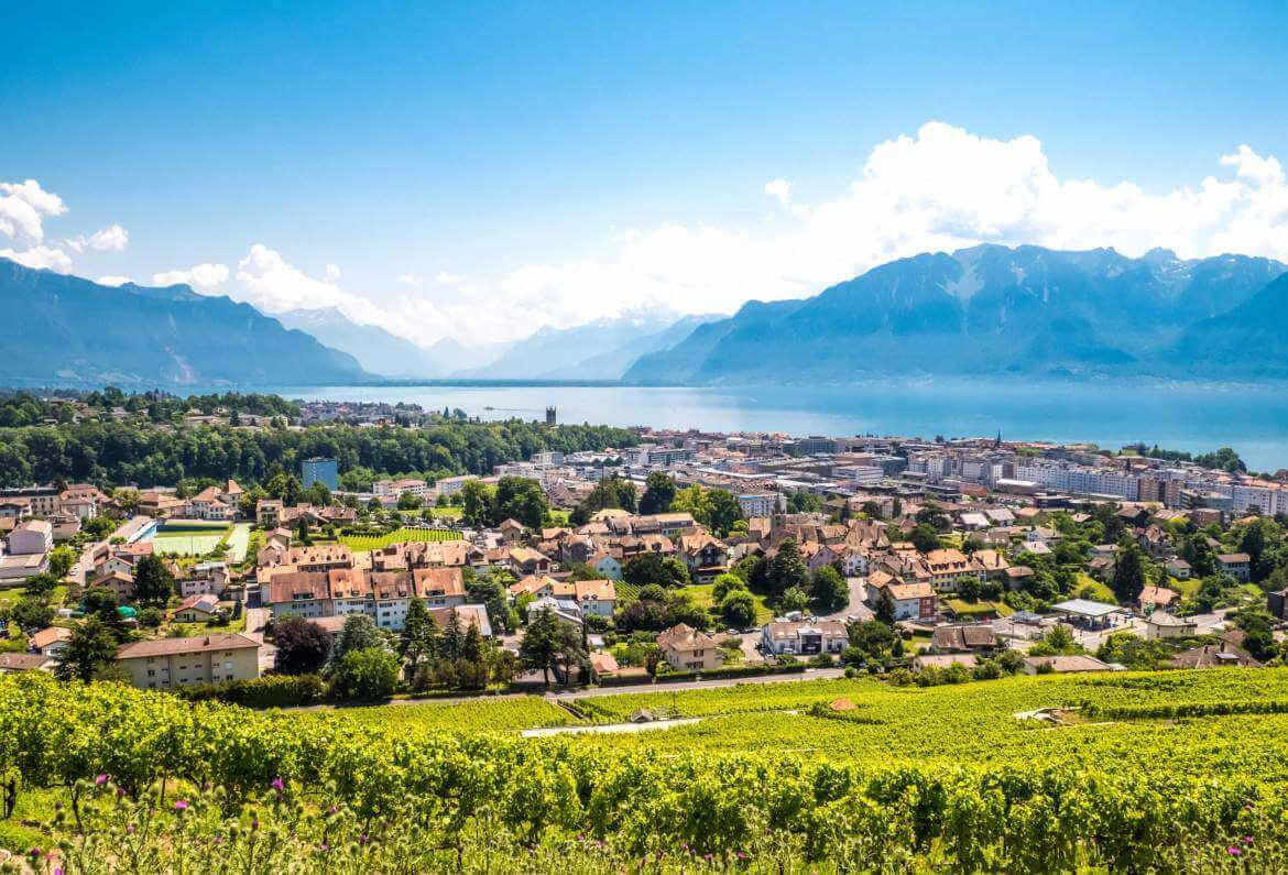 vue panoramique vevey suisse