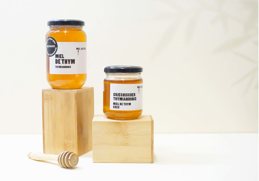 pots de miel grecs