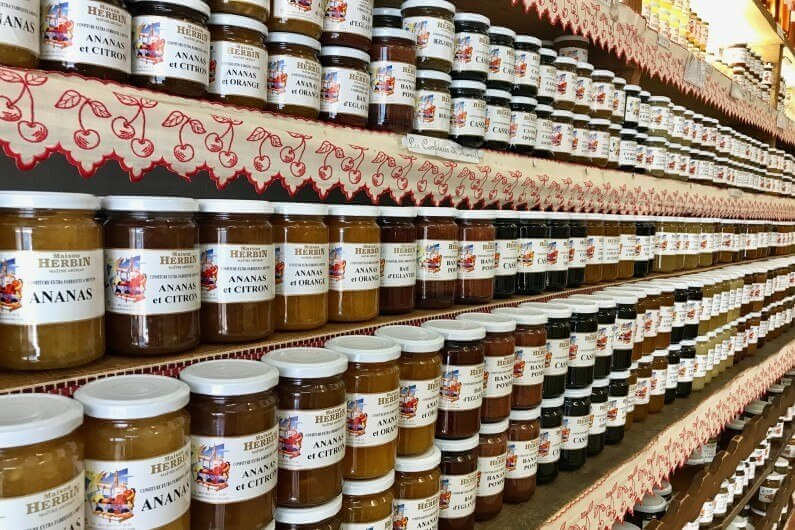 gros volumes pots de miel