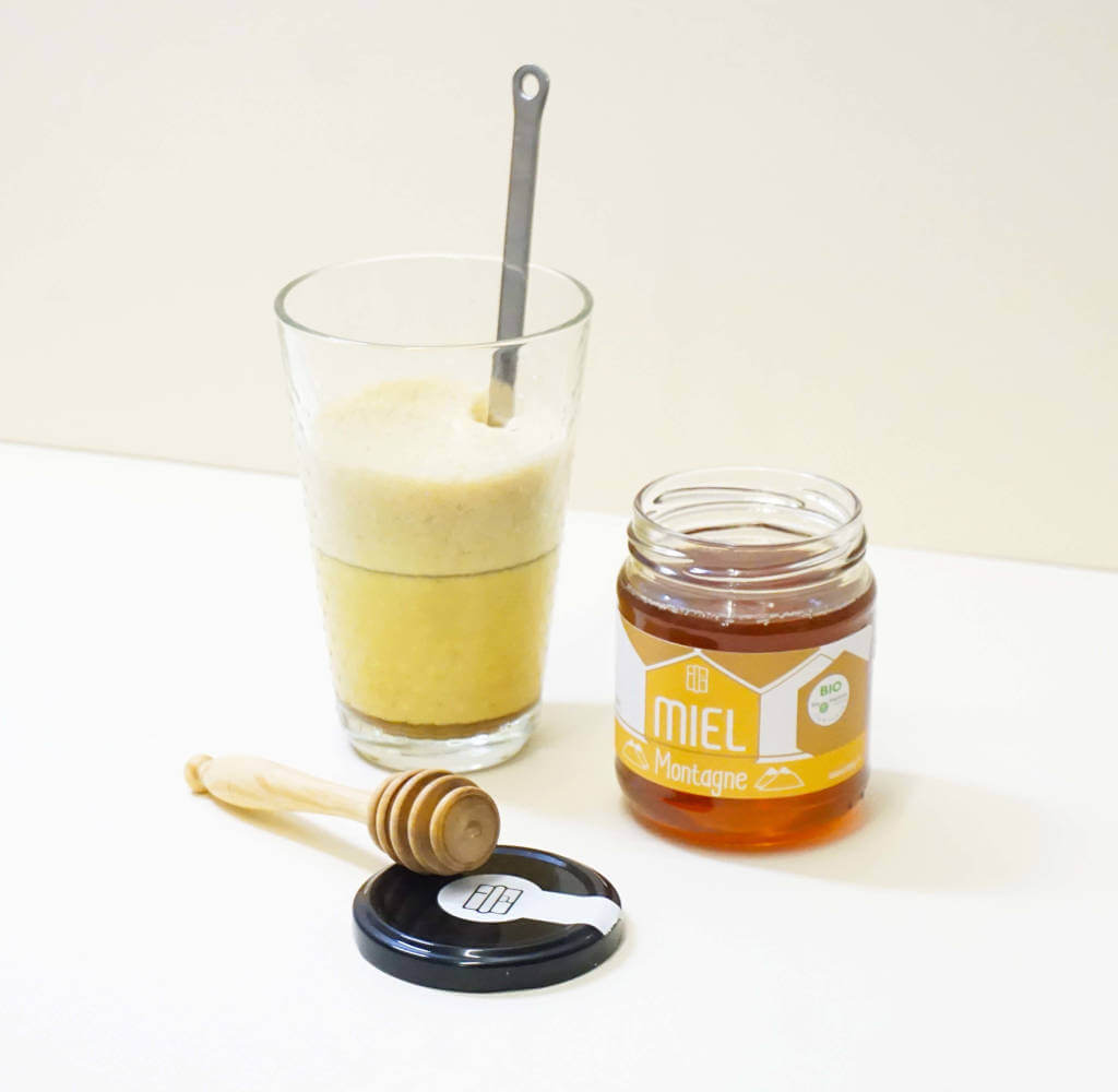 pot de miel eopy tasse boisson